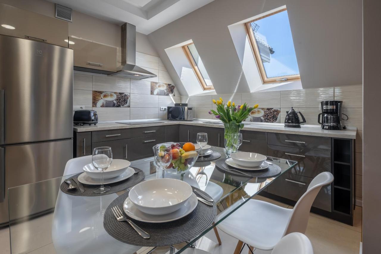 Prestige Apartamenty Bystra Woda Centrum زاكوباني المظهر الخارجي الصورة