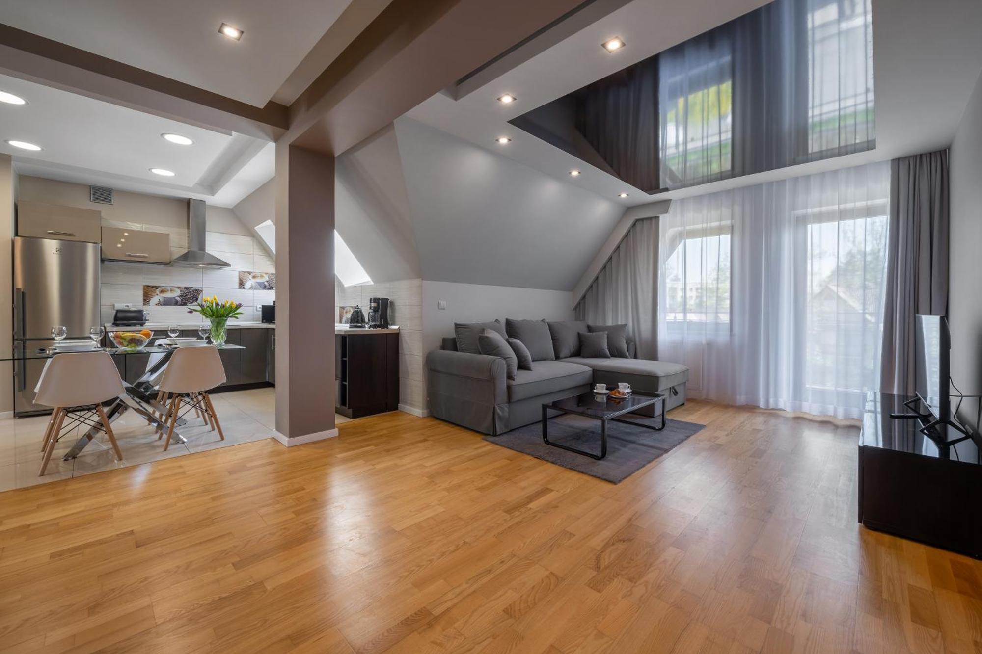 Prestige Apartamenty Bystra Woda Centrum زاكوباني الغرفة الصورة