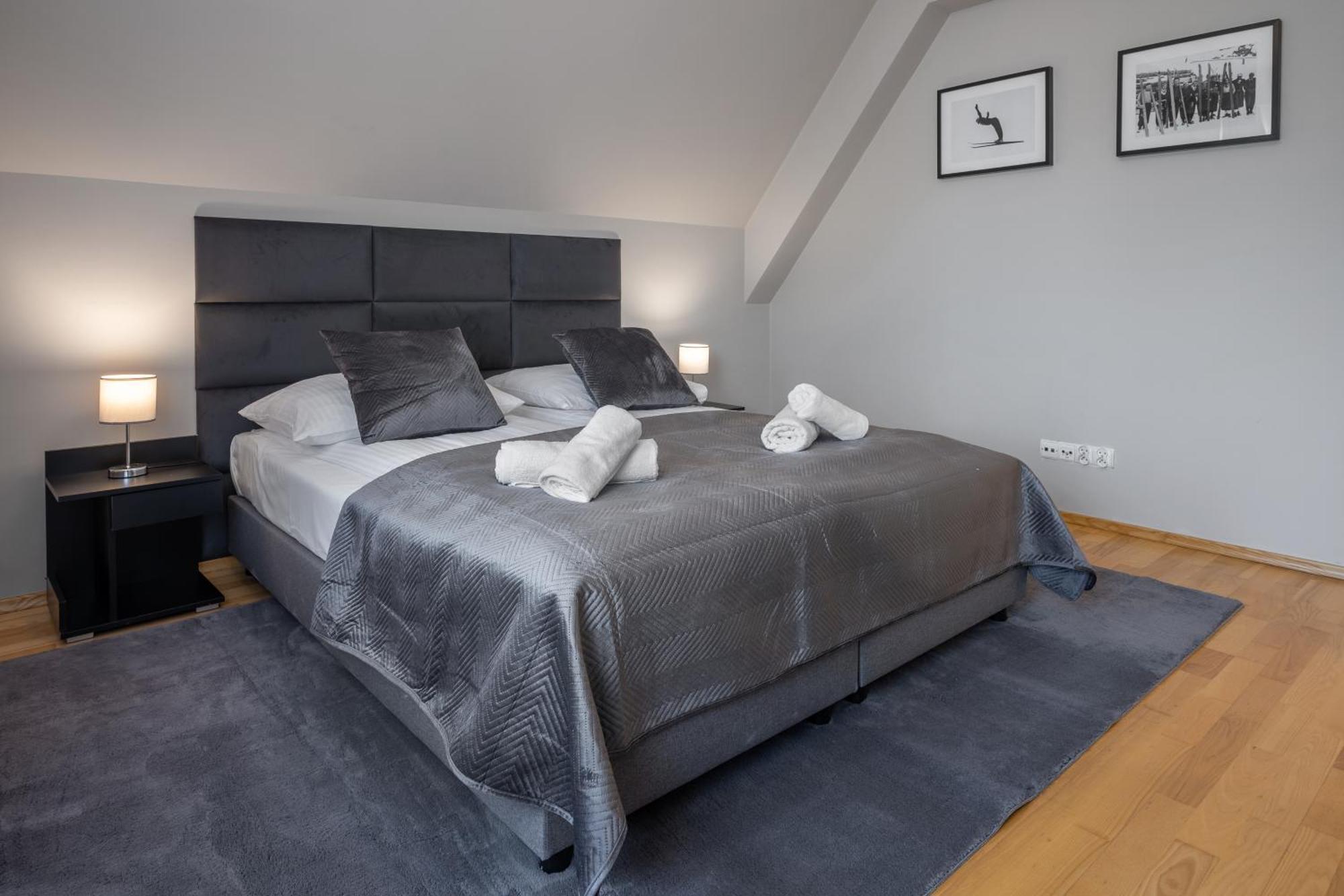 Prestige Apartamenty Bystra Woda Centrum زاكوباني الغرفة الصورة