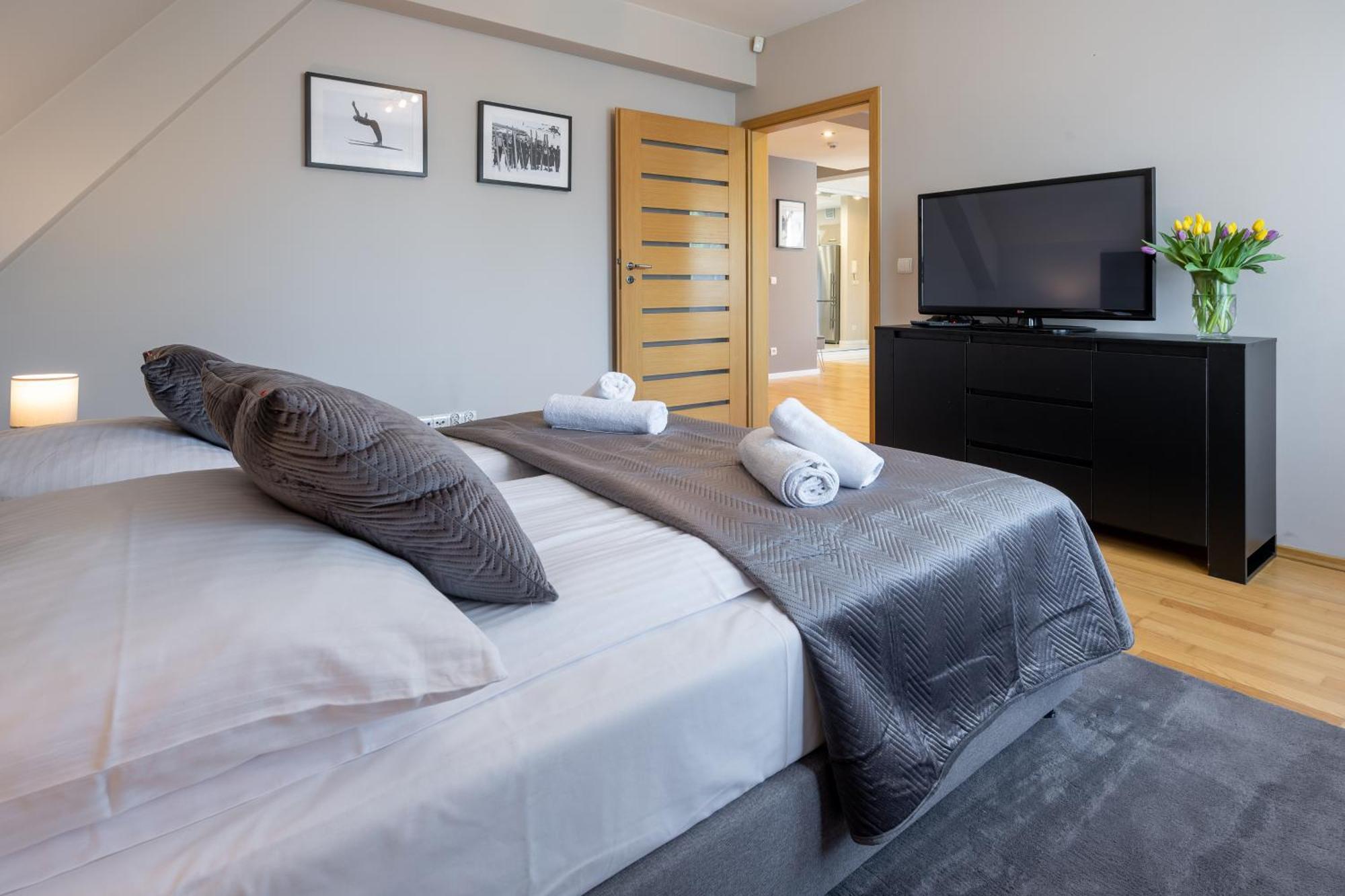 Prestige Apartamenty Bystra Woda Centrum زاكوباني الغرفة الصورة