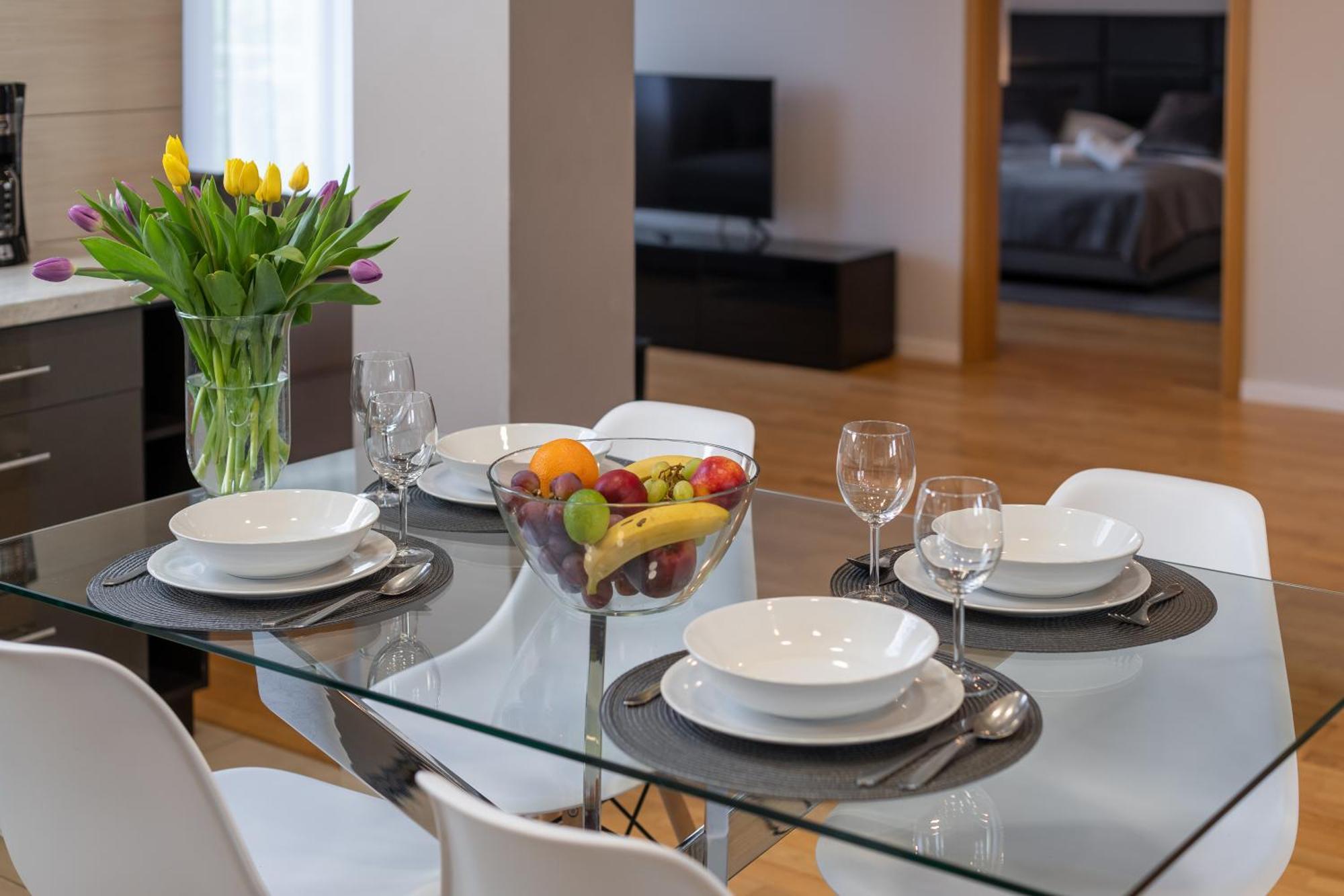Prestige Apartamenty Bystra Woda Centrum زاكوباني الغرفة الصورة