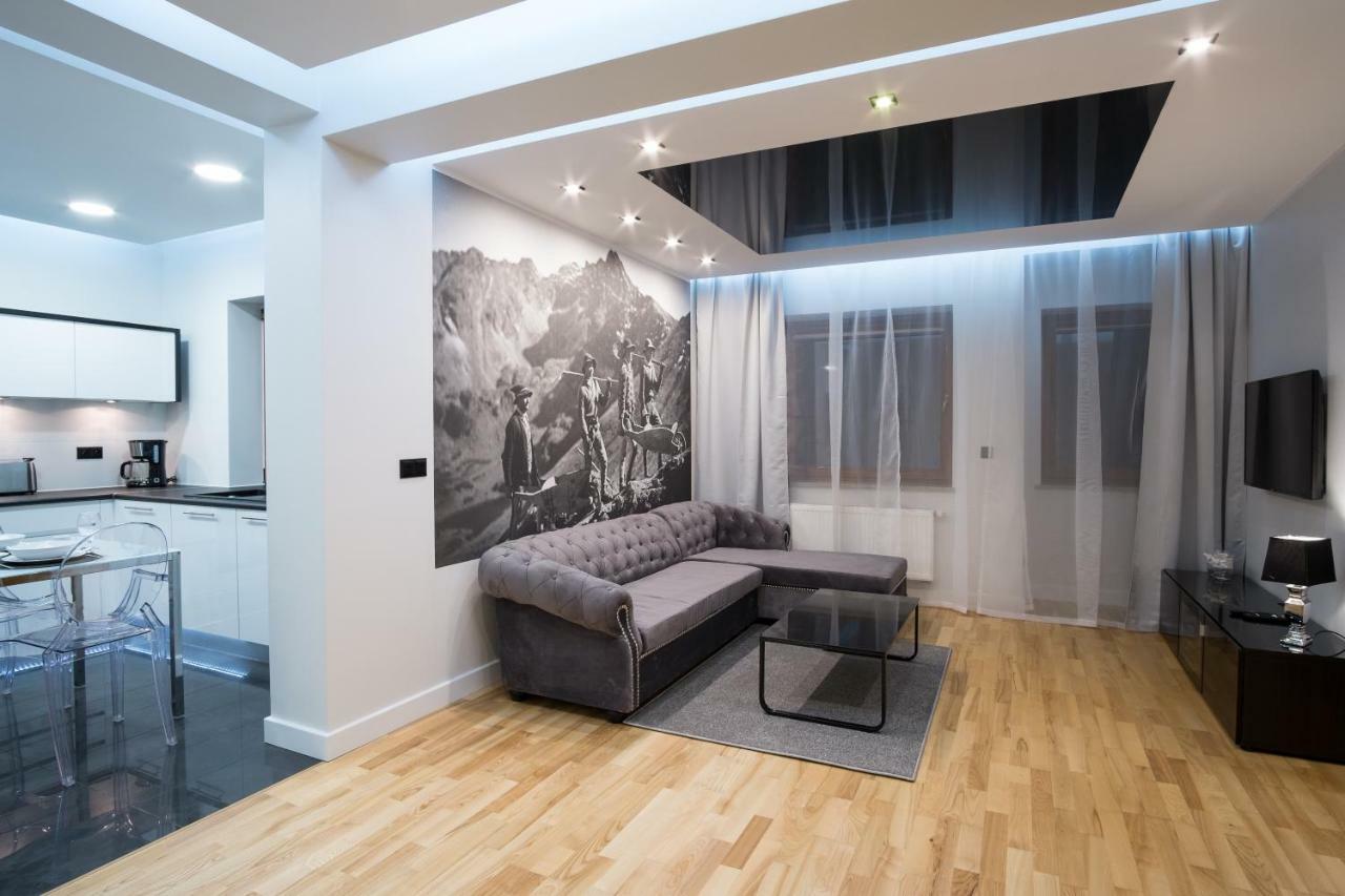 Prestige Apartamenty Bystra Woda Centrum زاكوباني المظهر الخارجي الصورة